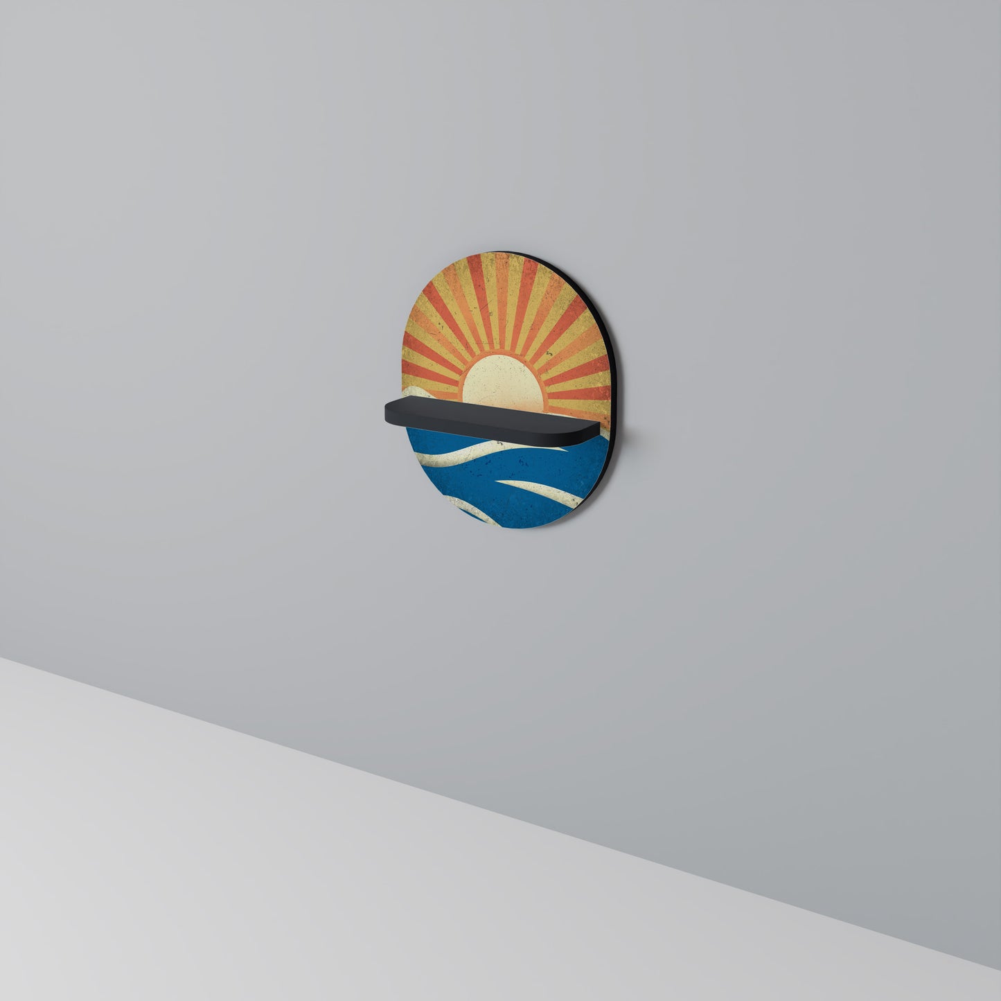 SUNNY SLIDE Διακοσμητικό Ράφι Art Shelf