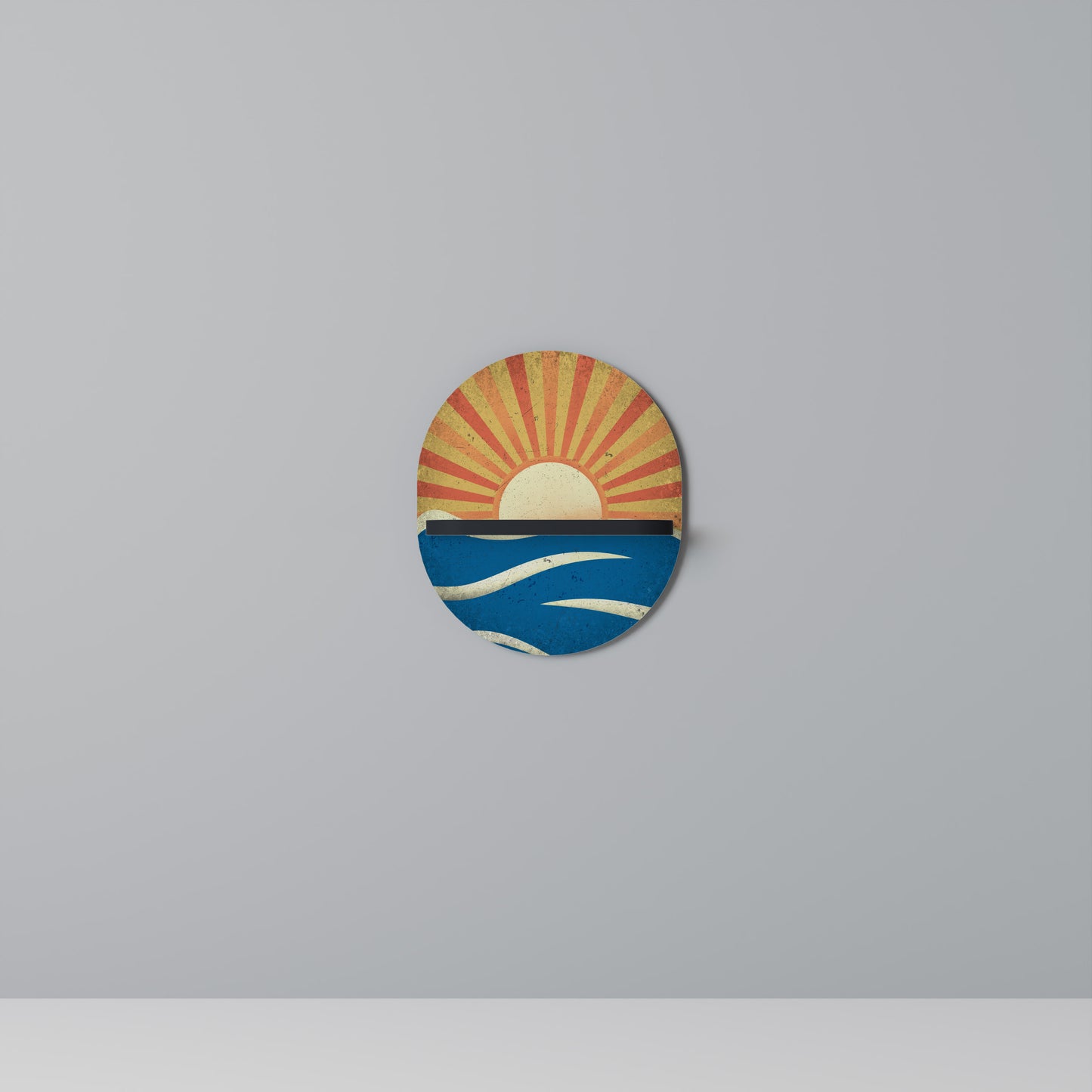 SUNNY SLIDE Διακοσμητικό Ράφι Art Shelf