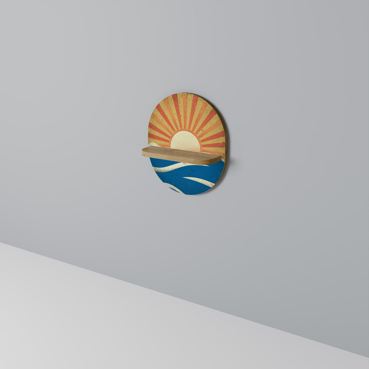 SUNNY SLIDE Διακοσμητικό Ράφι Art Shelf