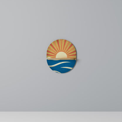 SUNNY SLIDE Διακοσμητικό Ράφι Art Shelf
