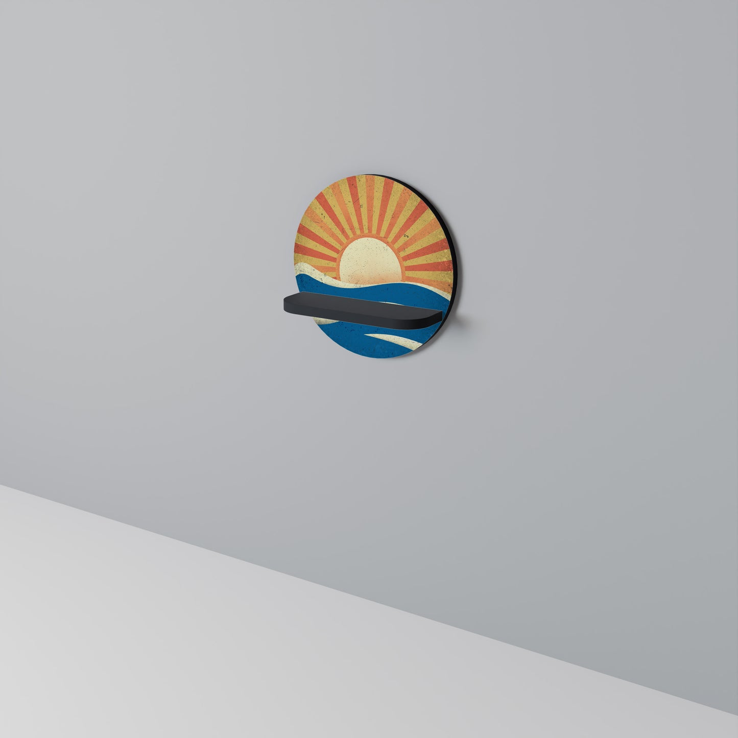 SUNNY SLIDE Διακοσμητικό Ράφι Art Shelf