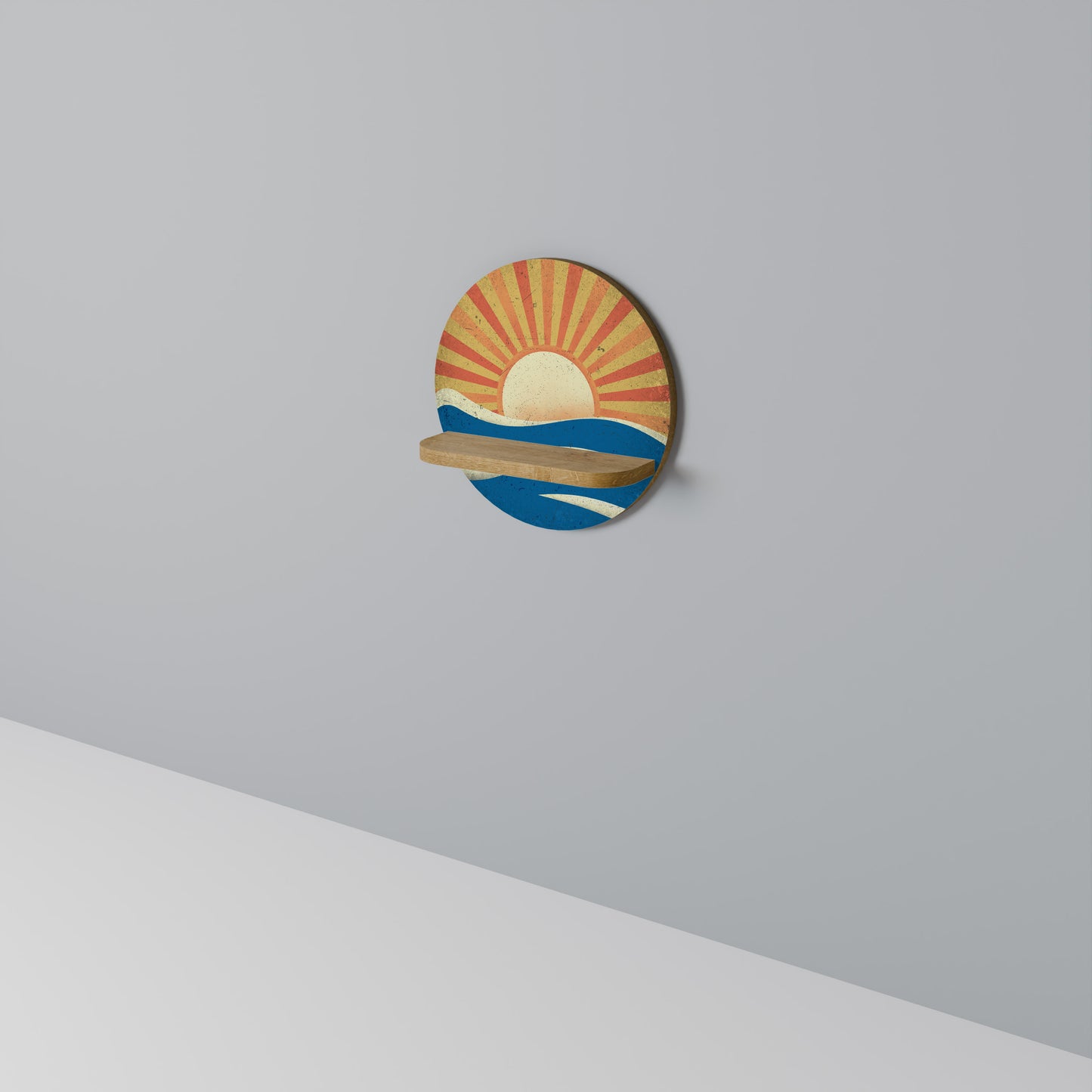 SUNNY SLIDE Διακοσμητικό Ράφι Art Shelf
