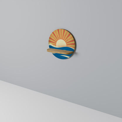SUNNY SLIDE Διακοσμητικό Ράφι Art Shelf