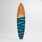 SUNNY SLIDE Surfboard Decorative Panel