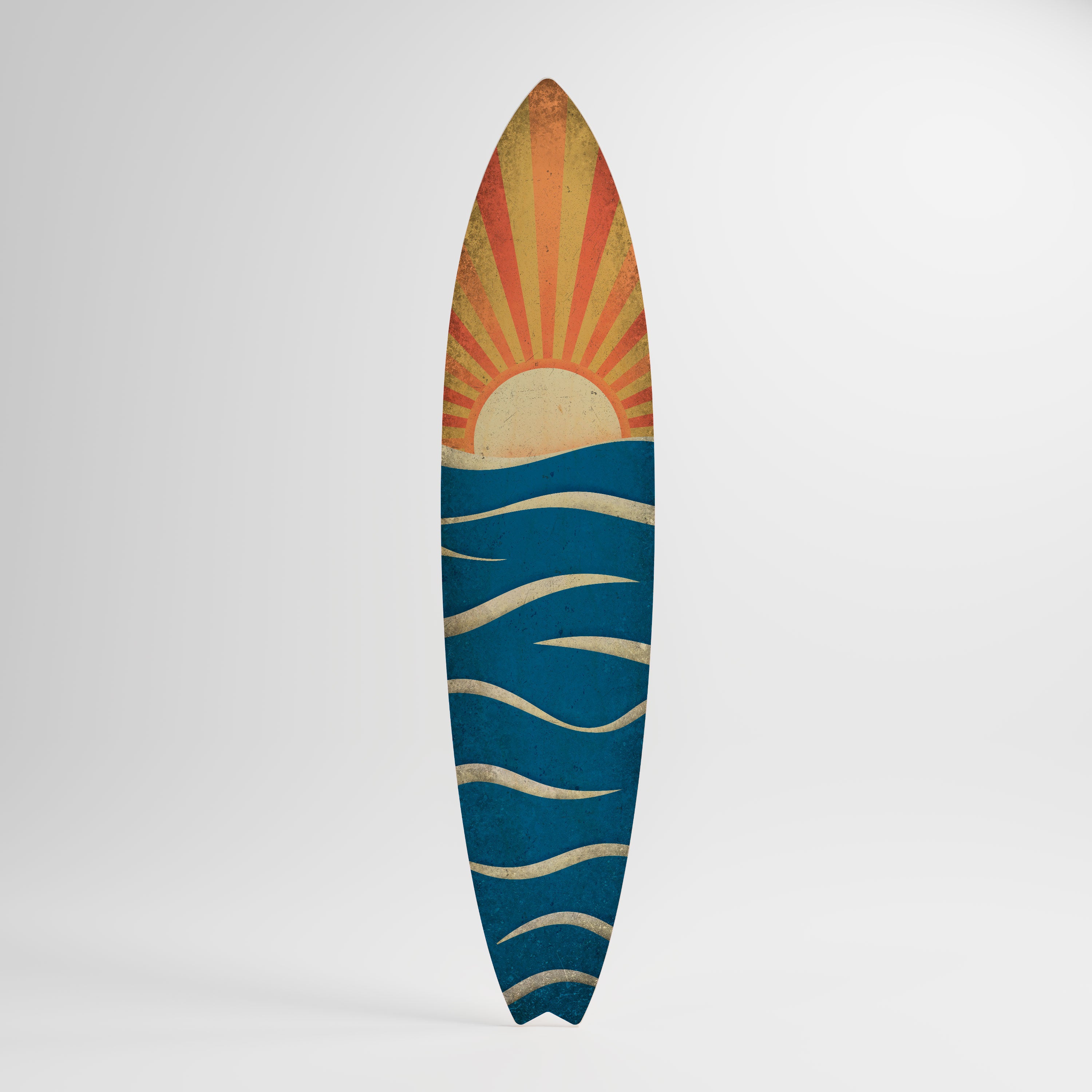SUNNY SLIDE Διακοσμητική σανίδα Surf