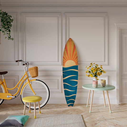 SUNNY SLIDE Διακοσμητική σανίδα Surf