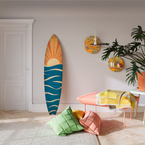 SUNNY SLIDE Διακοσμητική σανίδα Surf