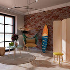 SUNNY SLIDE Surfboard Decorative Panel