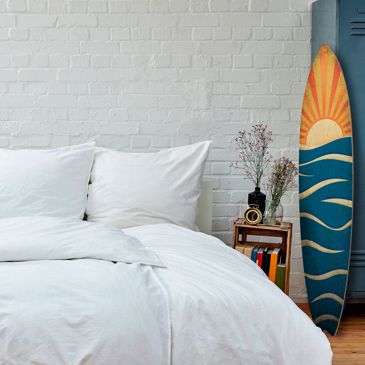 SUNNY SLIDE Διακοσμητική σανίδα Surf