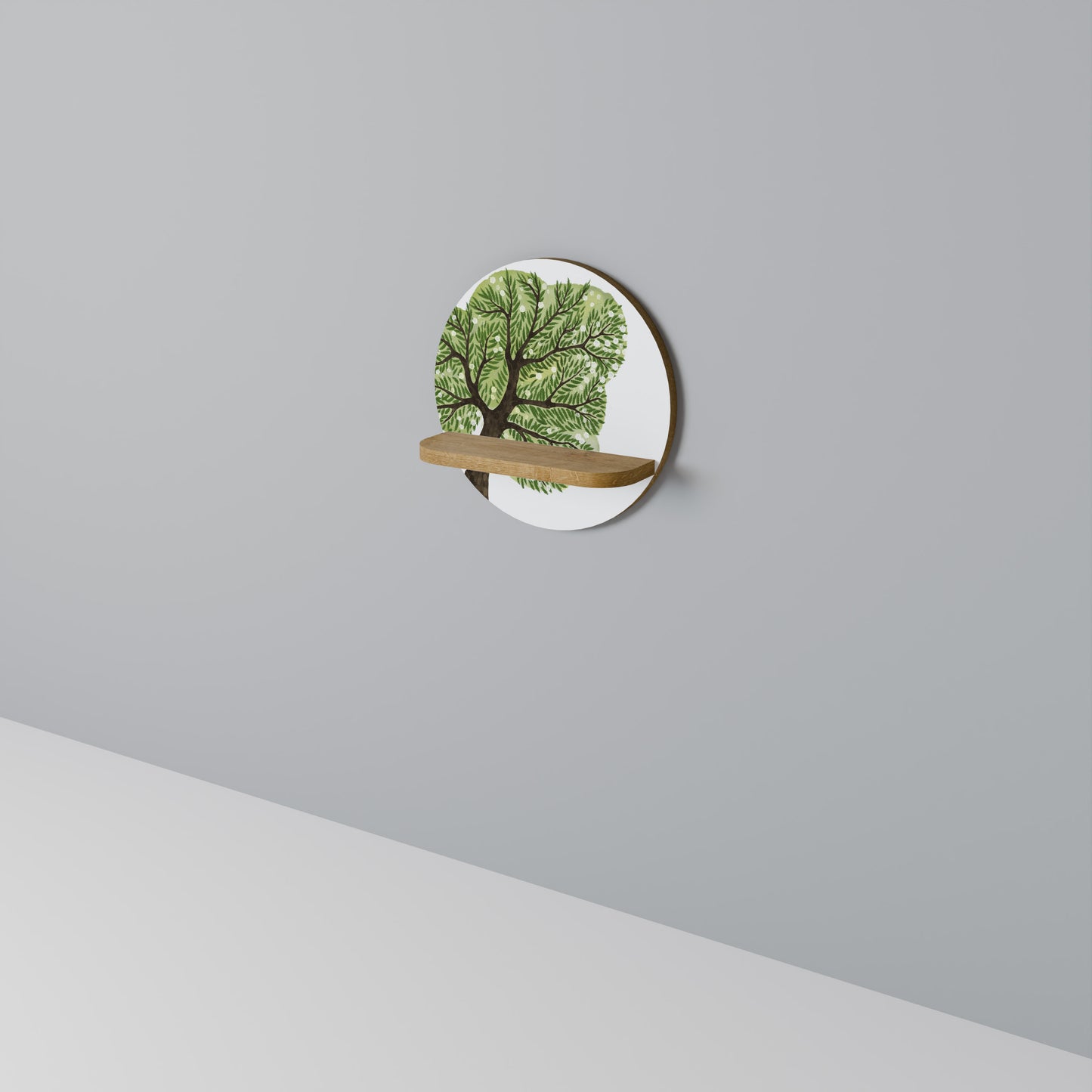 WILDERNESS DASH Art Shelf