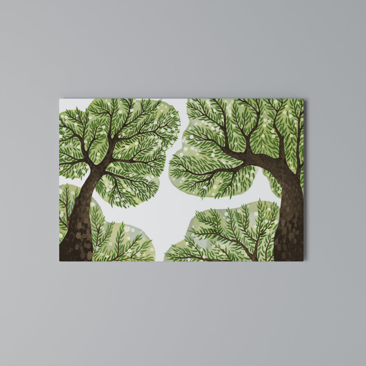 WILDERNESS DASH Horizontal Canvas Print