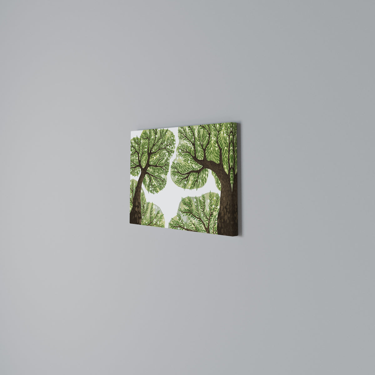 WILDERNESS DASH Horizontal Canvas Print