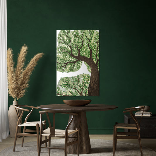 WILDERNESS DASH Vertical Canvas Print