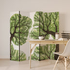 WILDERNESS DASH 5-Panel Room Divider