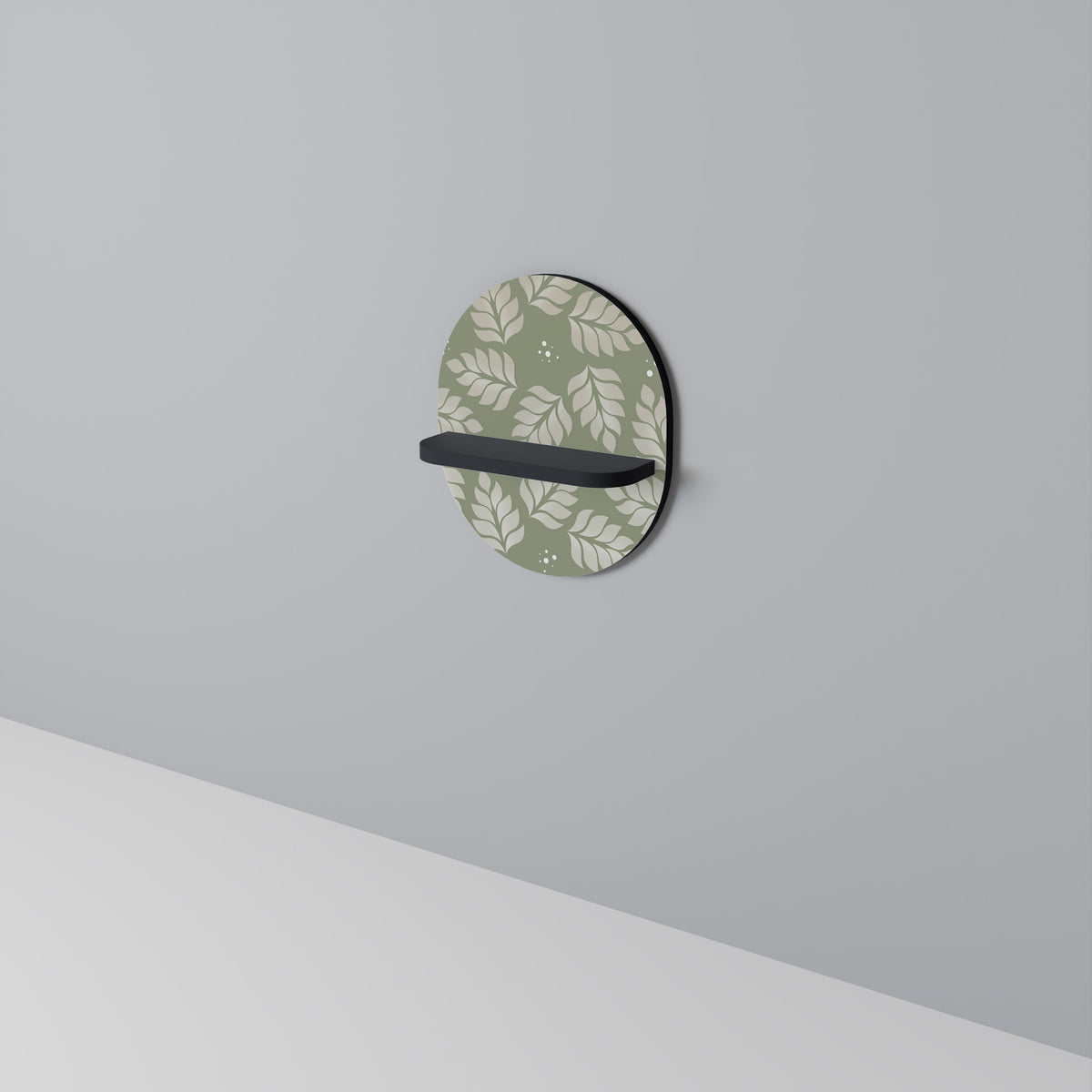 LEAVES ON GREEN Διακοσμητικό Ράφι Art Shelf