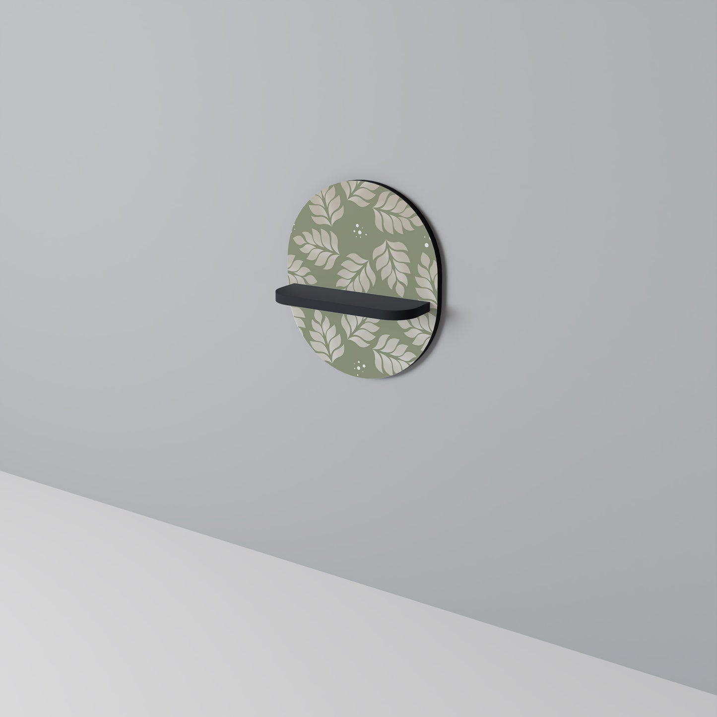 LEAVES ON GREEN Διακοσμητικό Ράφι Art Shelf