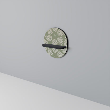 LEAVES ON GREEN Διακοσμητικό Ράφι Art Shelf