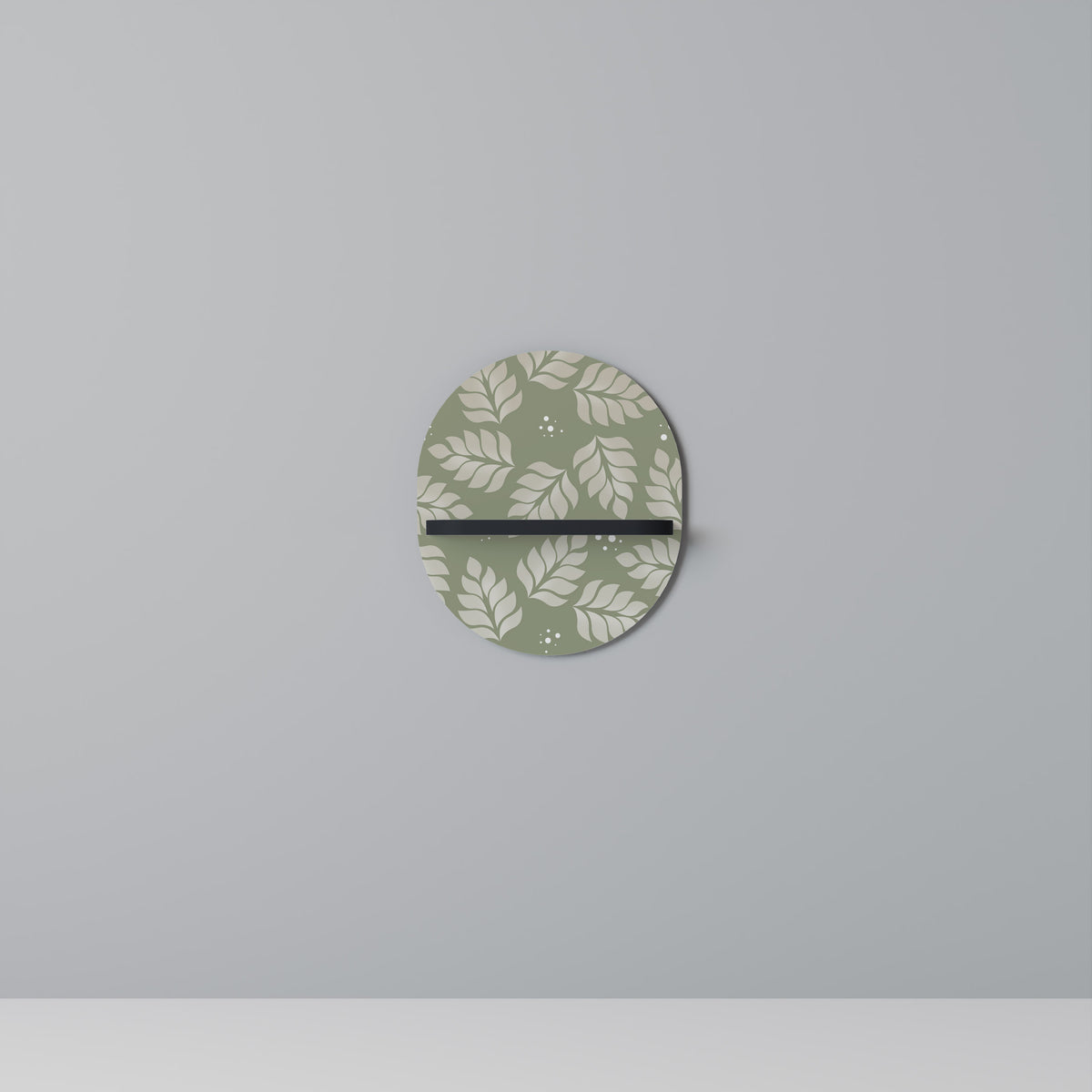 LEAVES ON GREEN Διακοσμητικό Ράφι Art Shelf