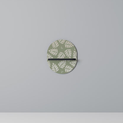 LEAVES ON GREEN Διακοσμητικό Ράφι Art Shelf
