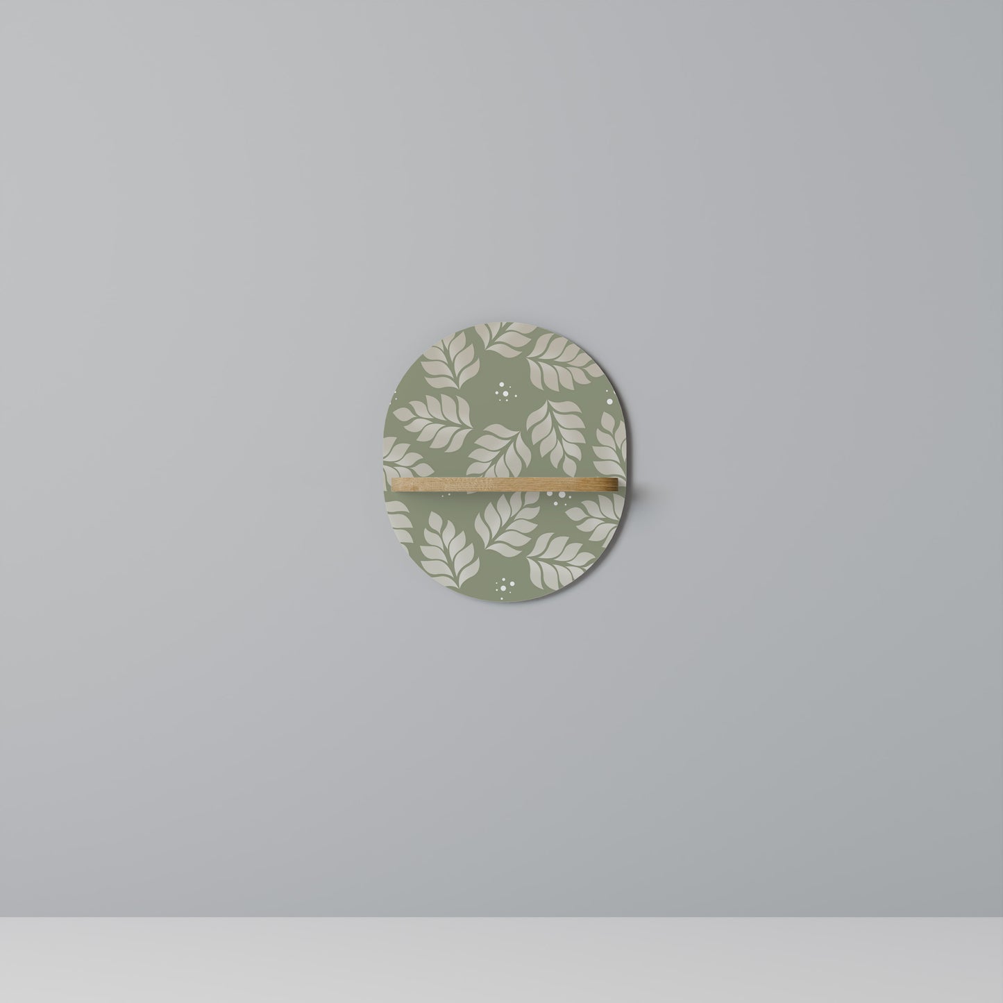 LEAVES ON GREEN Διακοσμητικό Ράφι Art Shelf