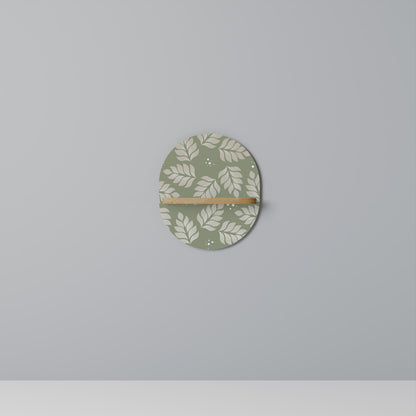 LEAVES ON GREEN Διακοσμητικό Ράφι Art Shelf