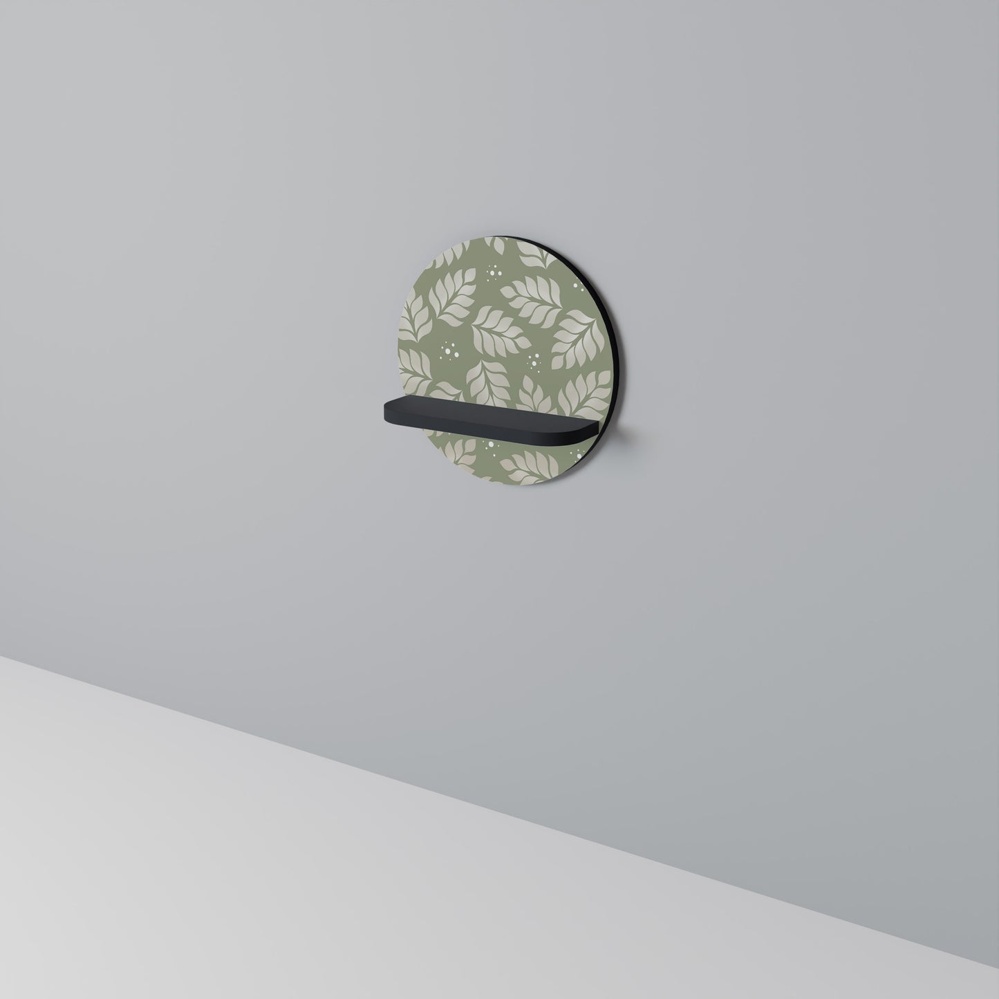 LEAVES ON GREEN Διακοσμητικό Ράφι Art Shelf