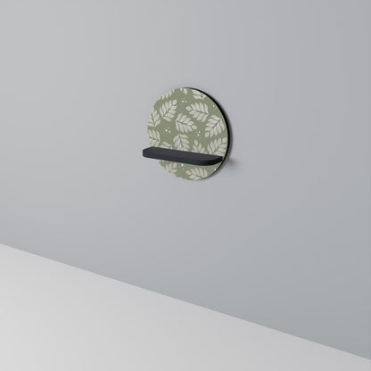 LEAVES ON GREEN Διακοσμητικό Ράφι Art Shelf