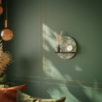 LEAVES ON GREEN Διακοσμητικό Ράφι Art Shelf