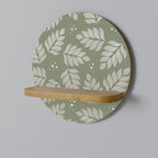 LEAVES ON GREEN Διακοσμητικό Ράφι Art Shelf