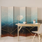 LUNAR SECRETS 6-Panel Room Divider
