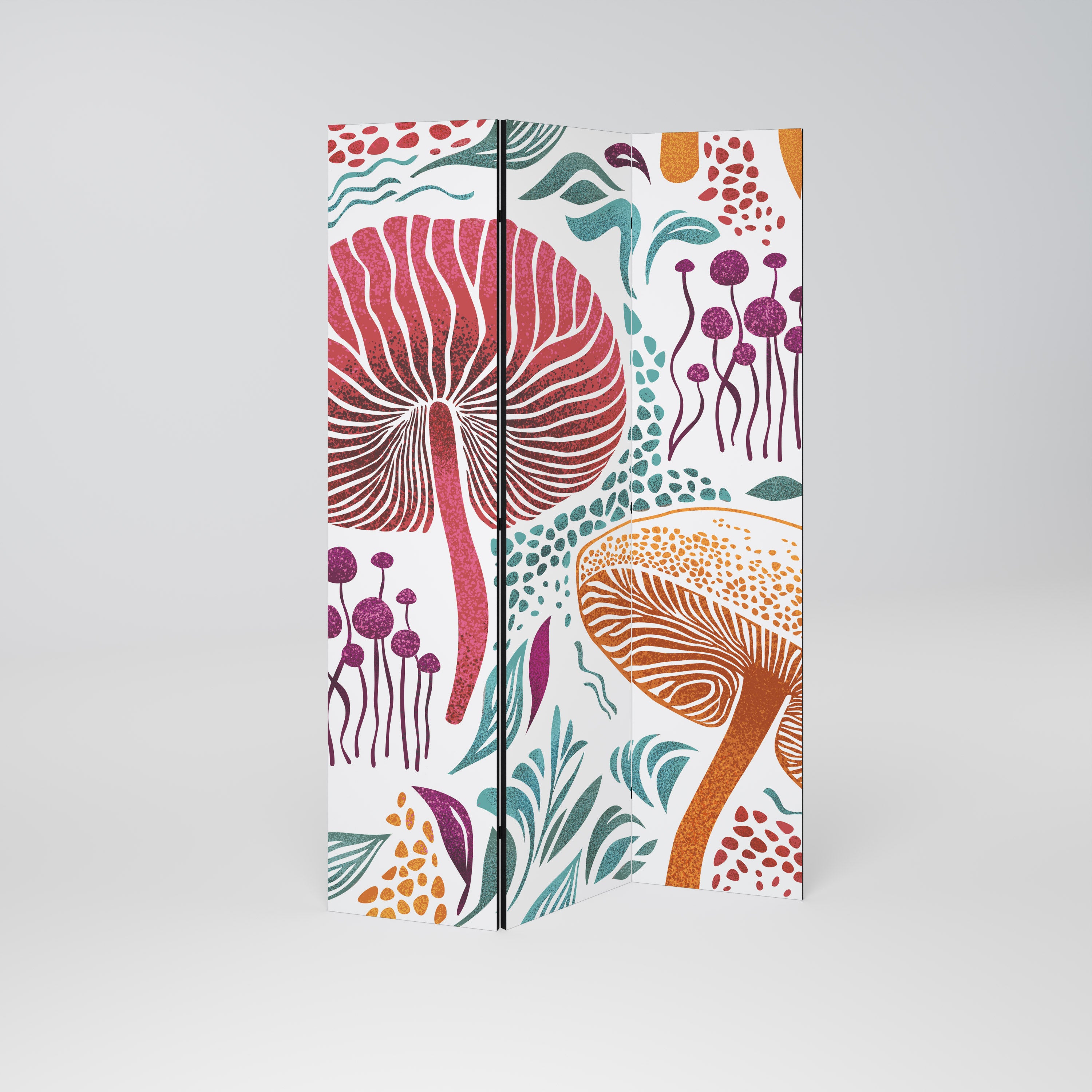 FUNGUS FANTASY Παραβάν με 3 πάνελ