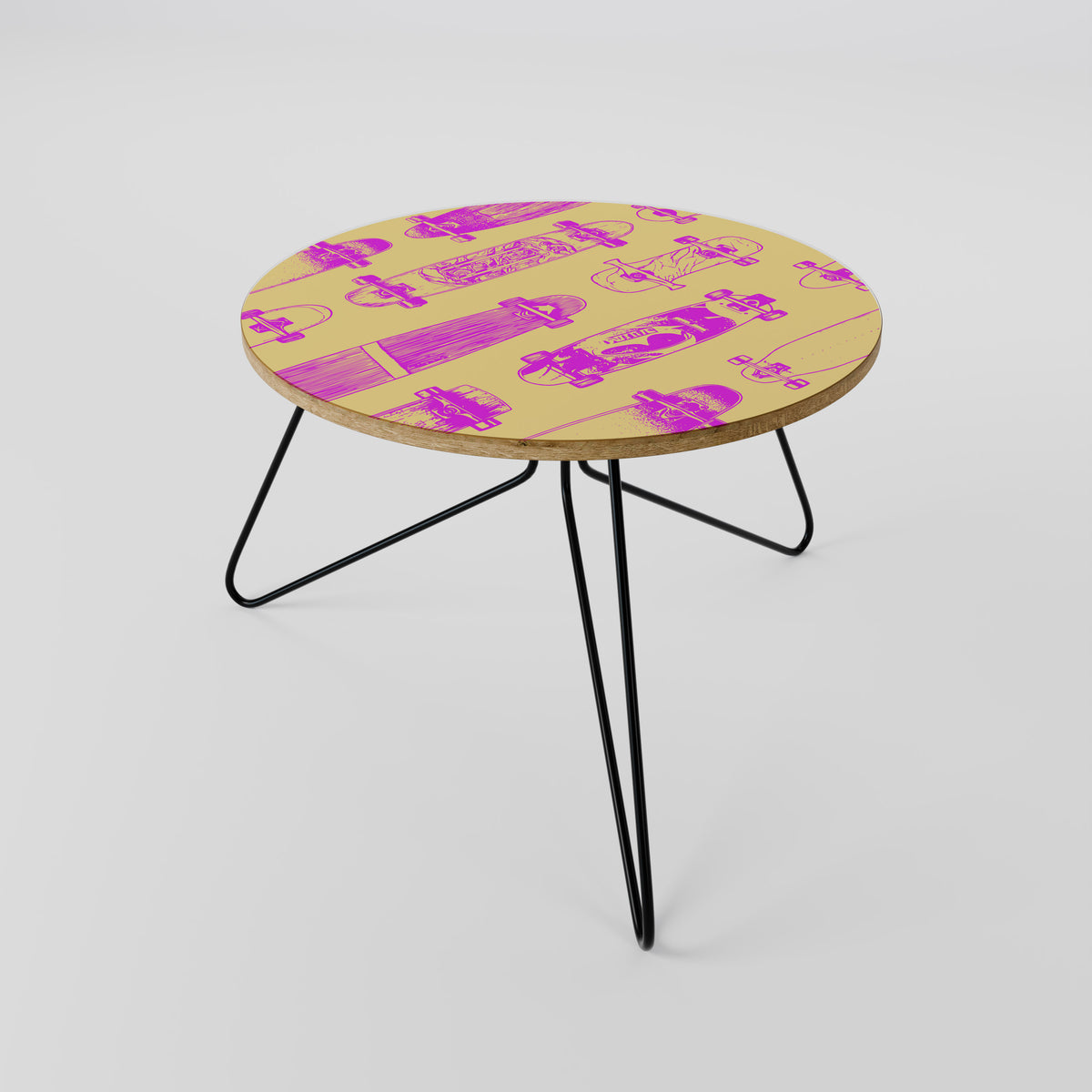 SKATEBOARD ARTISTRY Τραπεζάκι σαλονιού