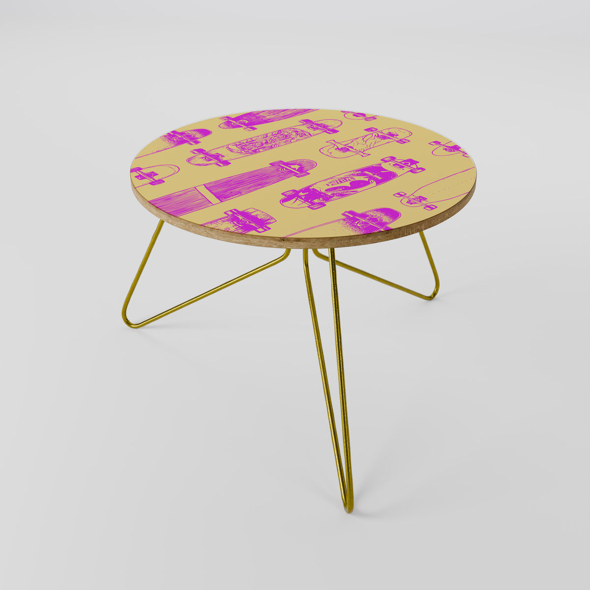 SKATEBOARD ARTISTRY Coffee Table