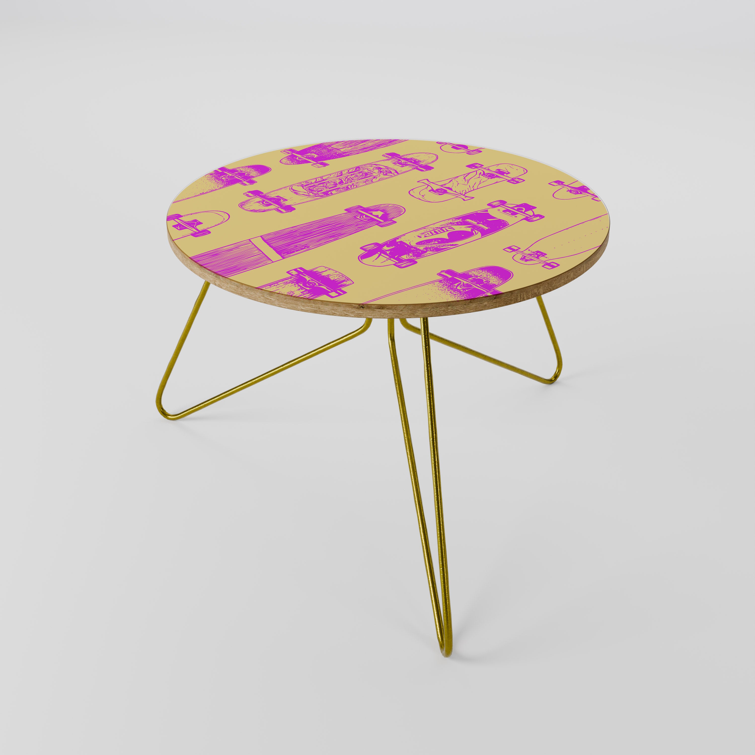 SKATEBOARD ARTISTRY Τραπεζάκι σαλονιού