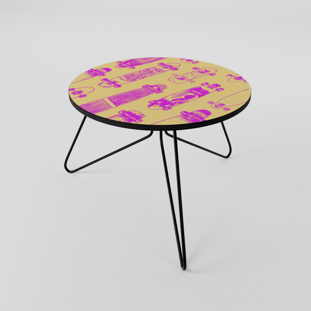 SKATEBOARD ARTISTRY Τραπεζάκι σαλονιού