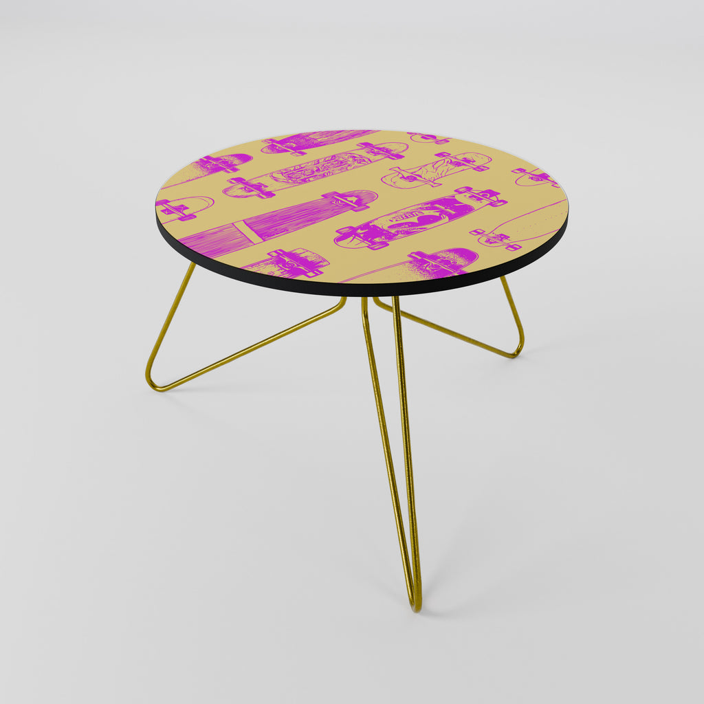 SKATEBOARD ARTISTRY Τραπεζάκι σαλονιού