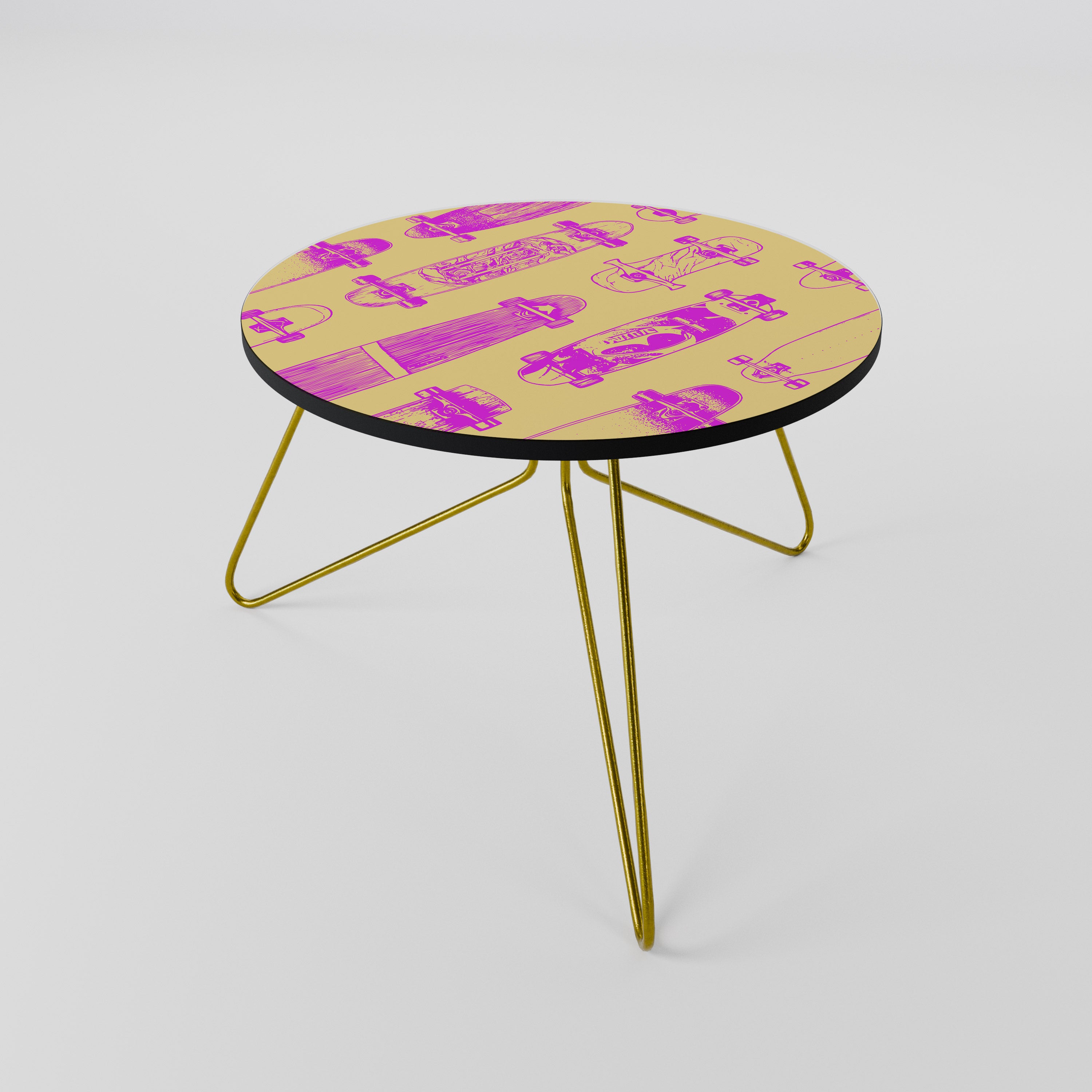 SKATEBOARD ARTISTRY Τραπεζάκι σαλονιού