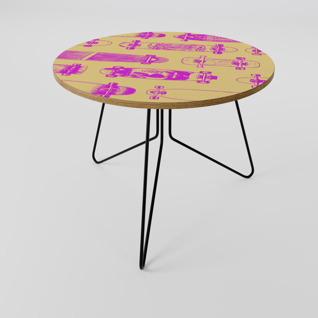 SKATEBOARD ARTISTRY Τραπεζάκι σαλονιού