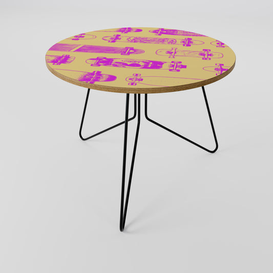 SKATEBOARD ARTISTRY Coffee Table