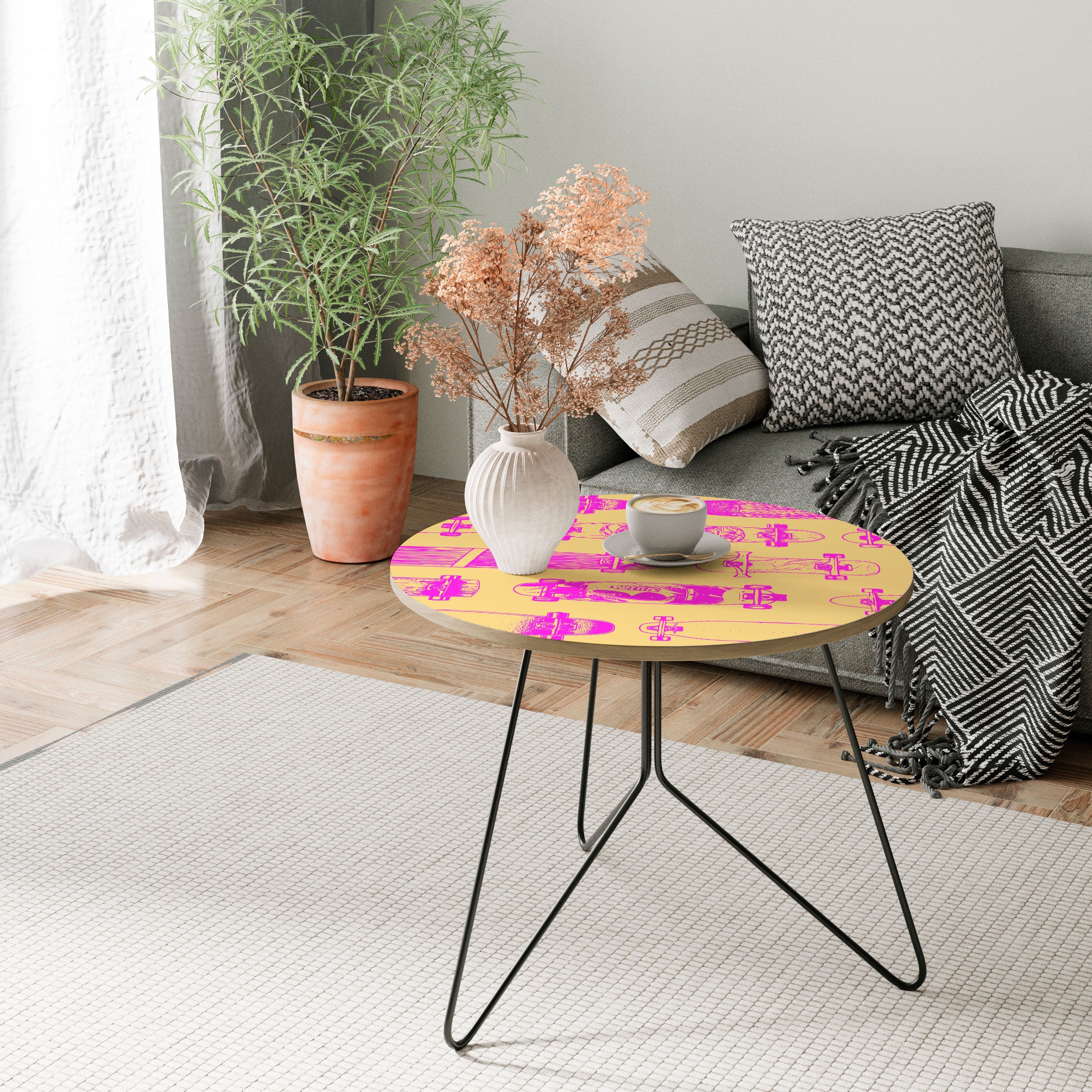 SKATEBOARD ARTISTRY Coffee Table 69
