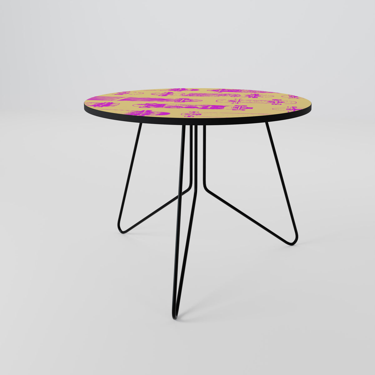 SKATEBOARD ARTISTRY Coffee Table