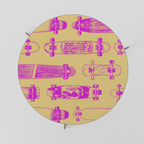 SKATEBOARD ARTISTRY Τραπεζάκι σαλονιού