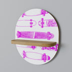 SKATEBOARD SKETCH Διακοσμητικό Ράφι Art Shelf