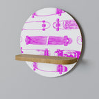 SKATEBOARD SKETCH Διακοσμητικό Ράφι Art Shelf