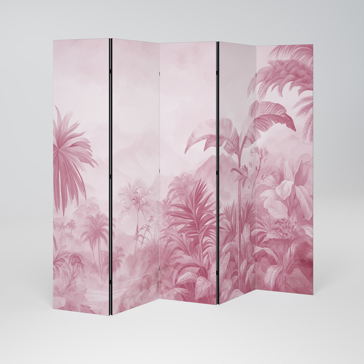 SWEET TROPICS Παραβάν με 5 πάνελ