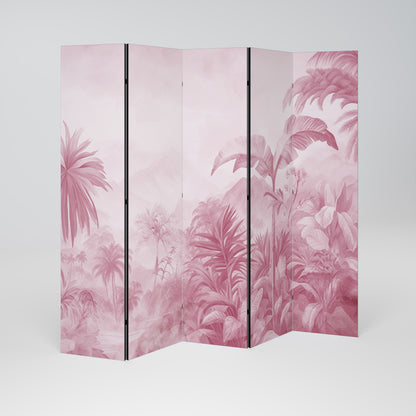 SWEET TROPICS Παραβάν με 5 πάνελ