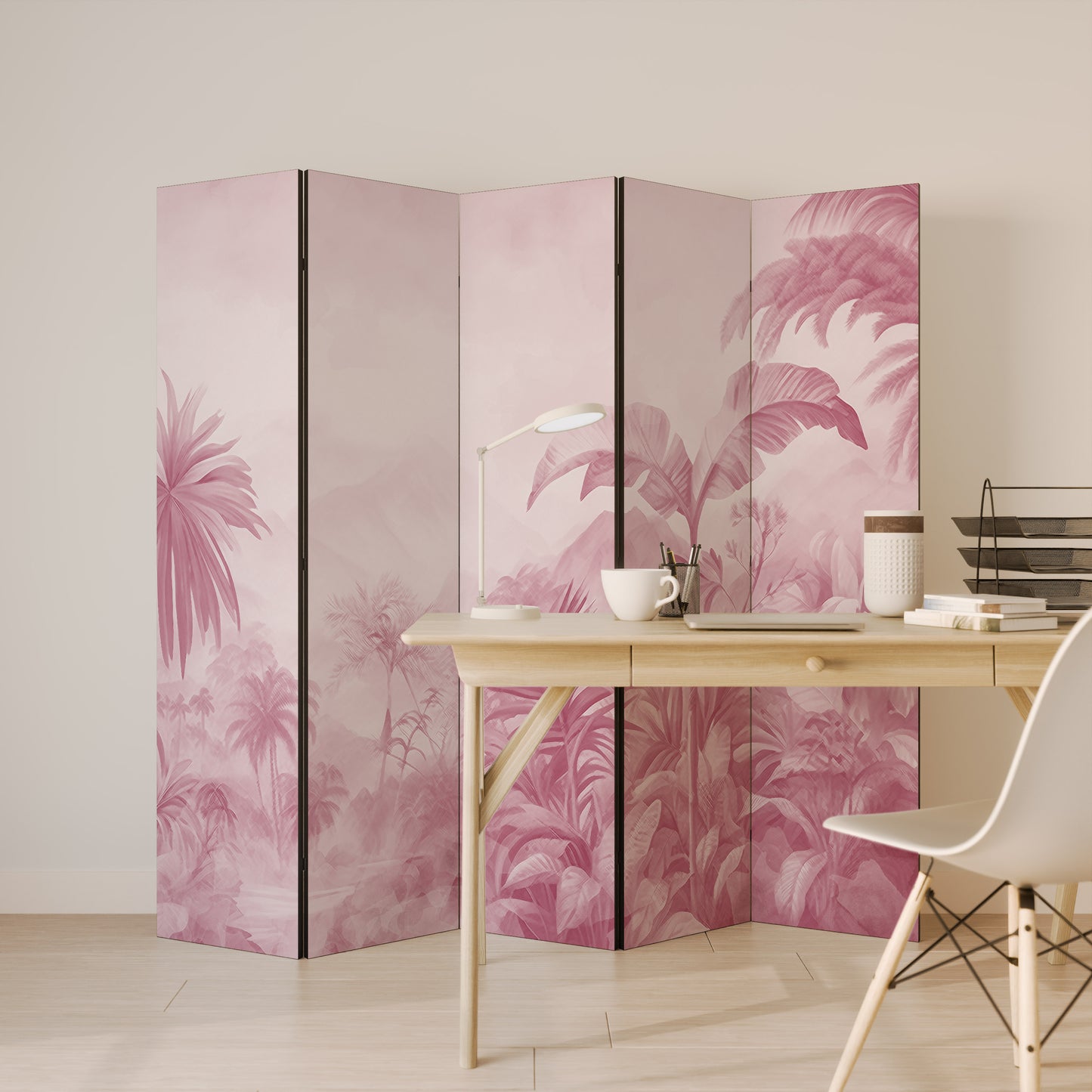 SWEET TROPICS Παραβάν με 5 πάνελ