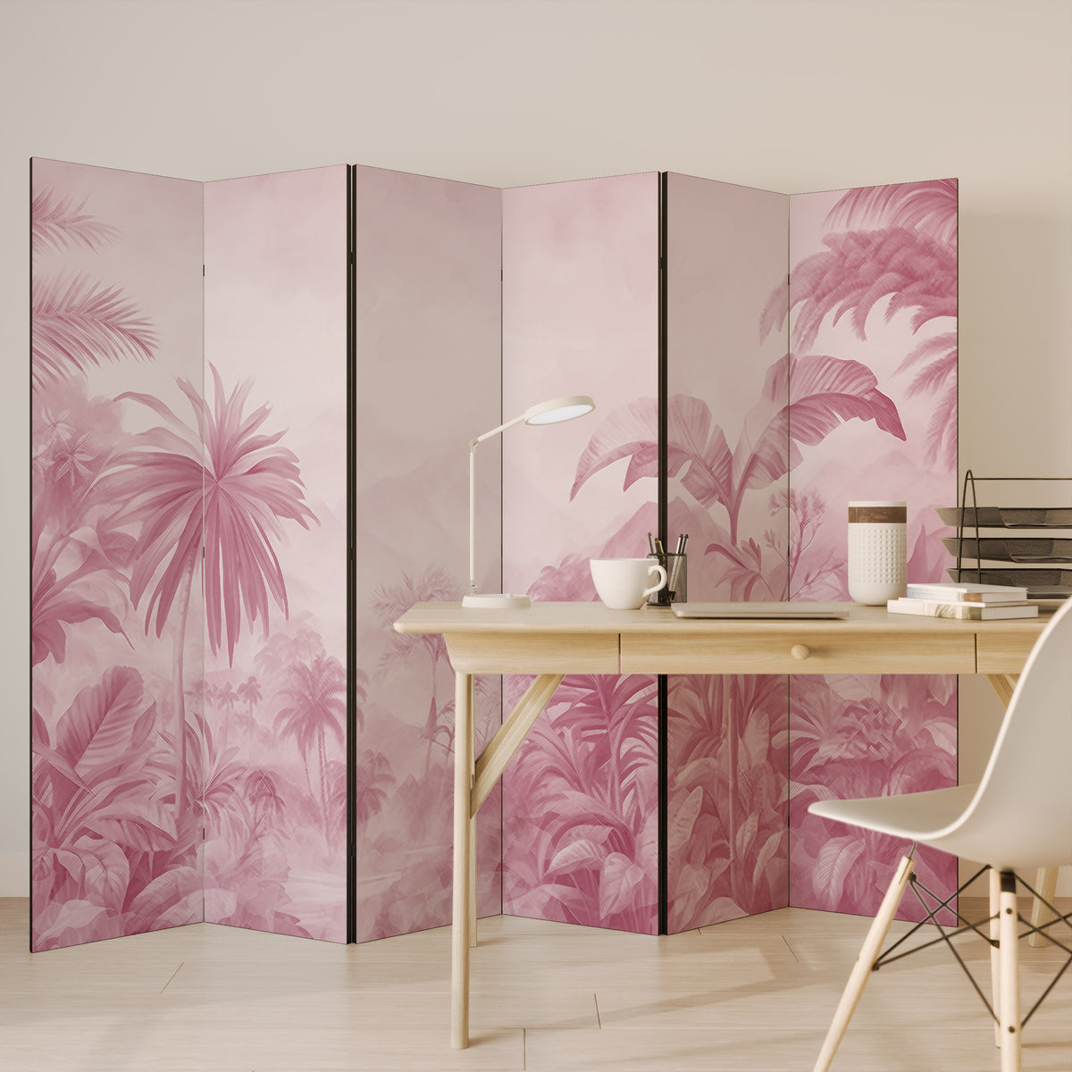 SWEET TROPICS Παραβάν με 6 πάνελ