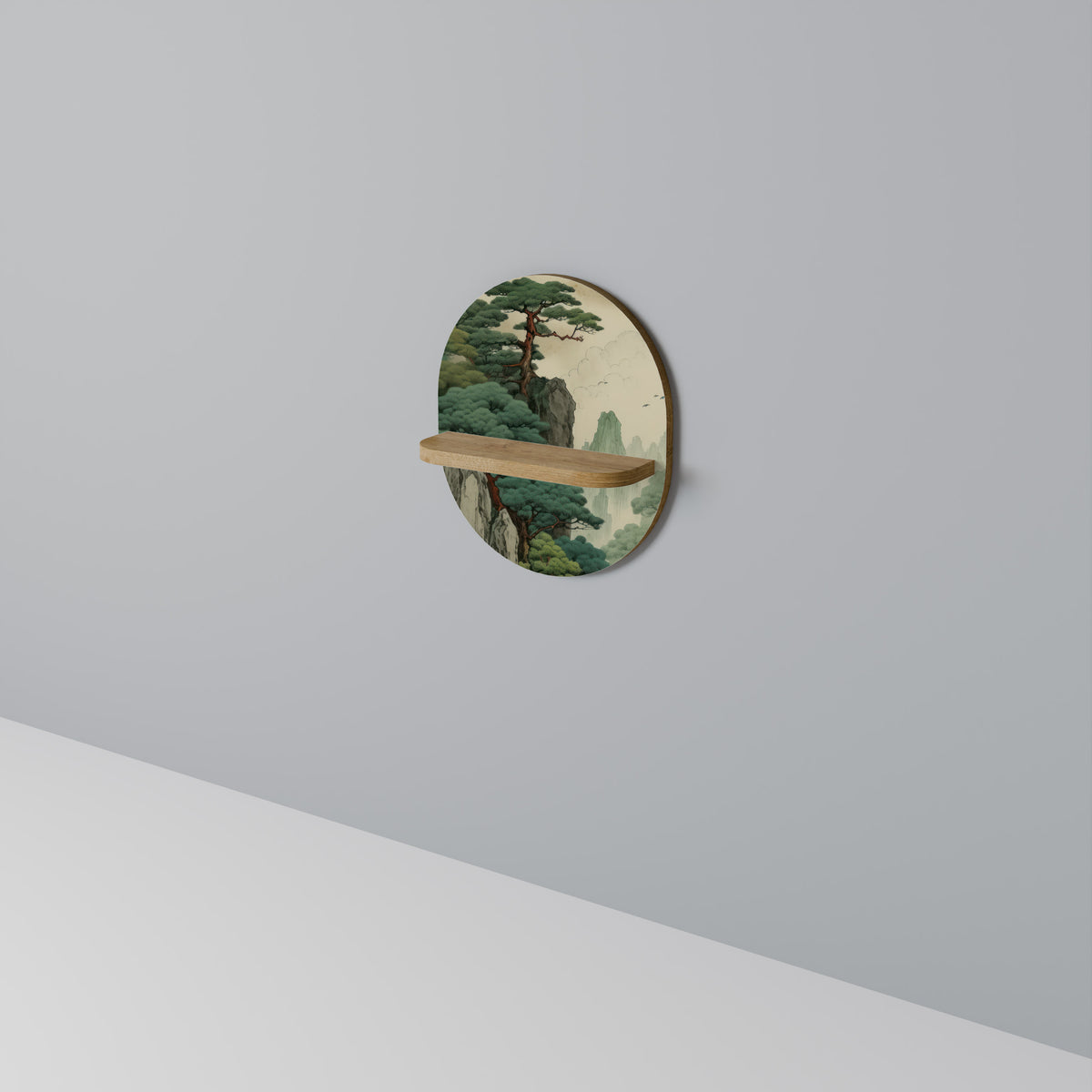VERDURE ABYSS Διακοσμητικό Ράφι Art Shelf