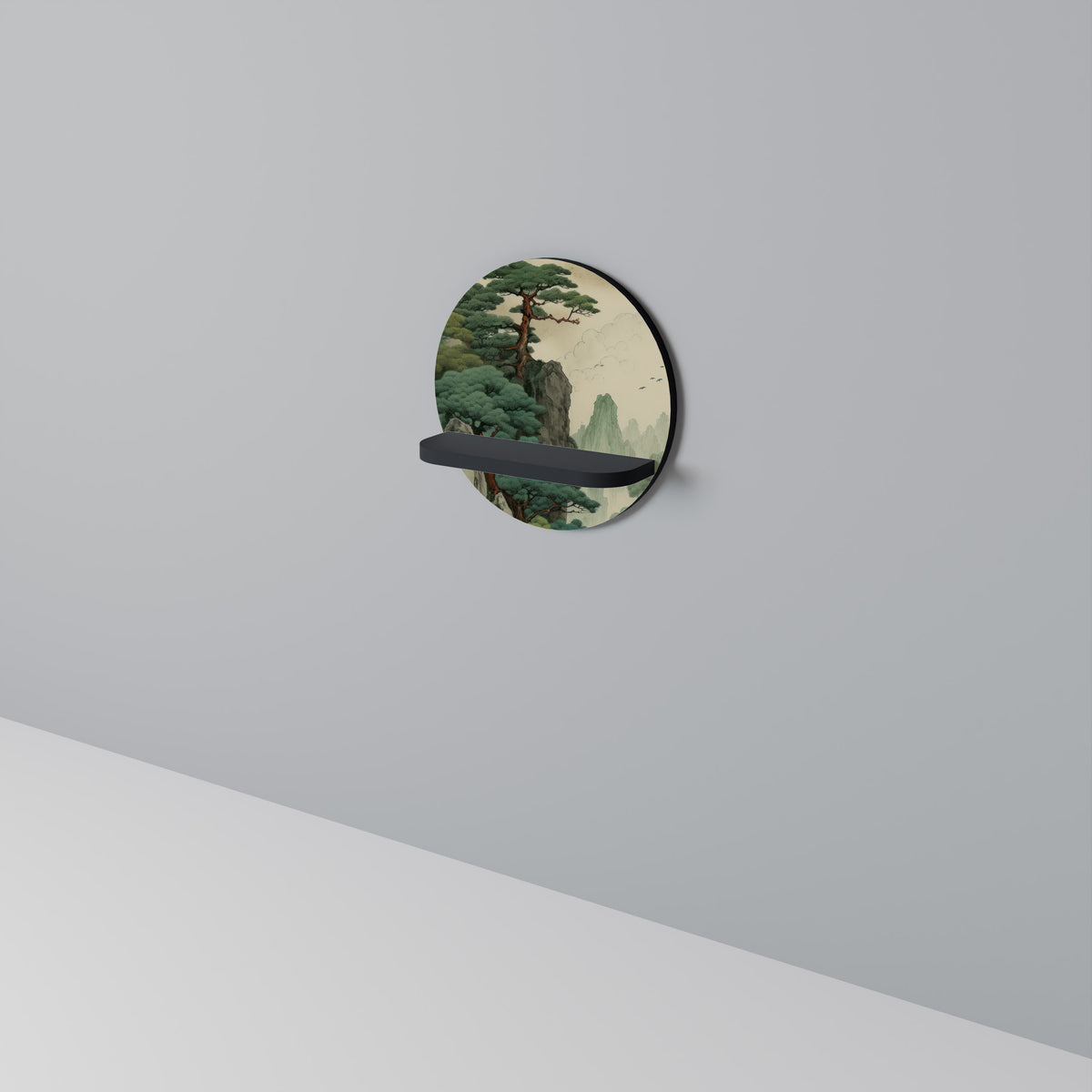 VERDURE ABYSS Διακοσμητικό Ράφι Art Shelf
